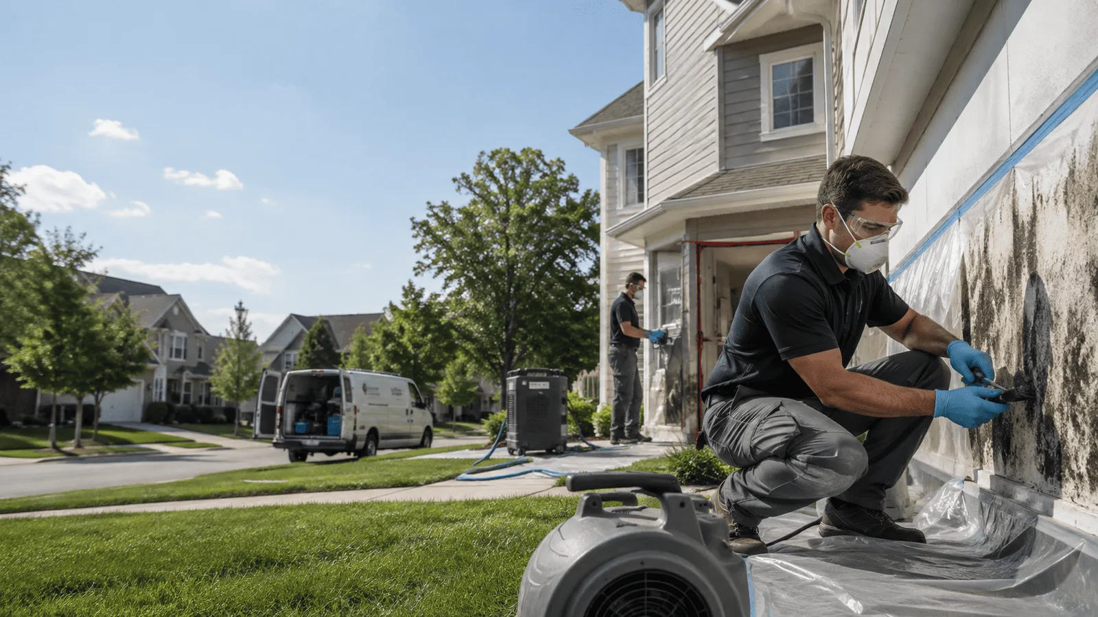 Mold Inspection company in Crawford, OK