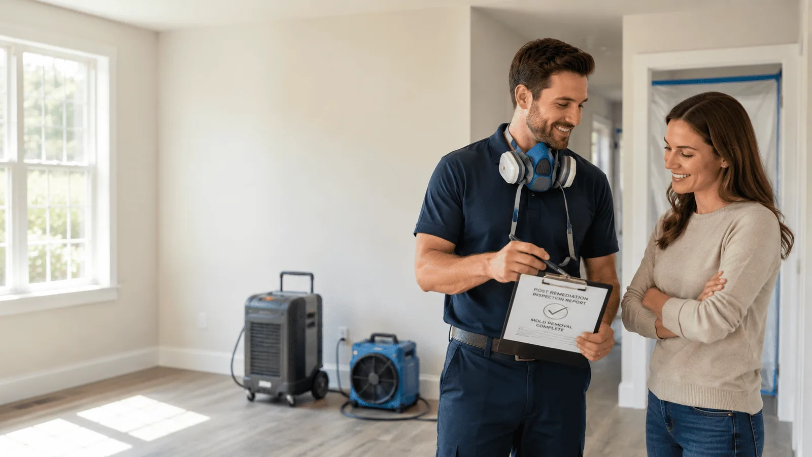 Why choose Mold Inspection in Crawford, OK